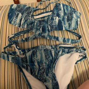 Small bathing suit